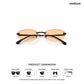 Wave - Bubble Geometric Square Sunglasses - RB2992