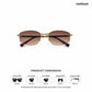 Wings - Eagle Rectangle Sunglasses - RB2983
