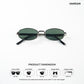 Sky - Dragonfly Oval Sunglasses - RB2968