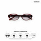Mount Abu Ray - Golden Hill Oval Sunglasses - RB3010