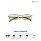 Heat - Burn Rectangle Sunglasses - RB2901
