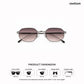 Orbit - Comet Hexagonal Square Sunglasses - RB2976