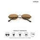 Ocean - Coral Oval Sunglasses - RB3005
