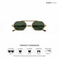 Nomad - Oasis Geometric Hexagon Sunglasses - RB2873