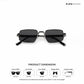 Dune - Dark Sky Rectangle Sunglasses - RB2863
