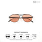 Mountain - Campfire Geometric Sunglasses - RB2881