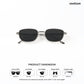 Anchor - Chain Rounded Square Sunglasses - RB2993