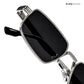 Dune - Dark Sky Rectangle Sunglasses - RB2863