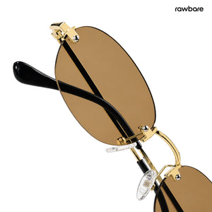Ocean - Coral Oval Sunglasses - RB3005
