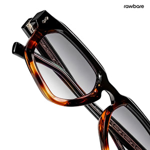 Mumbai Hush - Cuffe Geometric Cateye Sunglasses - RB3033
