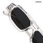 Ladakh Peak - Shyok Geometric Rectangle Sunglasses - RB3020