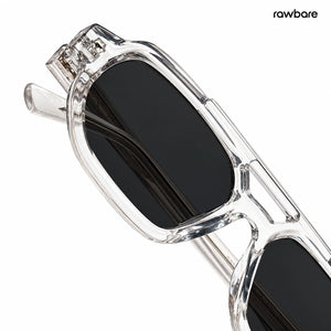 Ladakh Peak - Shyok Geometric Rectangle Sunglasses - RB3020