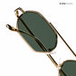 Nomad - Oasis Geometric Hexagon Sunglasses - RB2873