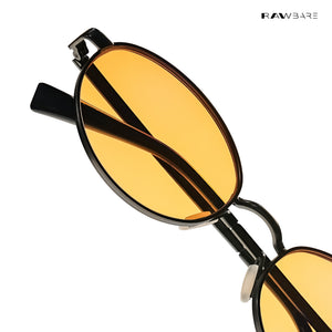 Bonfire - Gravel Oval Sunglasses - RB2907