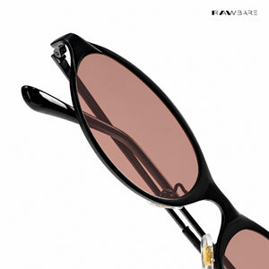 Sunburst - Mauve Oval Sunglasses - RB2909