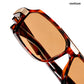 Bengaluru Dusk - Roam Geometric Square Sunglasses - RB3017