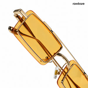 Horizon - Golden Hour Rectangle Sunglasses - RB2985