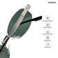 Sky - Dragonfly Oval Sunglasses - RB2968