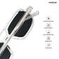 Ladakh Peak - Shyok Geometric Rectangle Sunglasses - RB3020