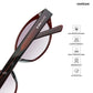 Mount Abu Ray - Golden Hill Oval Sunglasses - RB3010