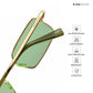 Heat - Burn Rectangle Sunglasses - RB2901