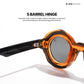 Hampi Halo - Sunflare 2-in-1 Clip-On Round Sunglasses - RB2834