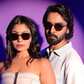 Tawi Gaze - Blue Blaze Angular Hexagon Sunglasses - RB2573