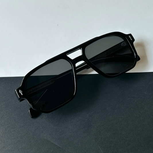 Shadow Shades Rectangle Sunglasses - RawBare