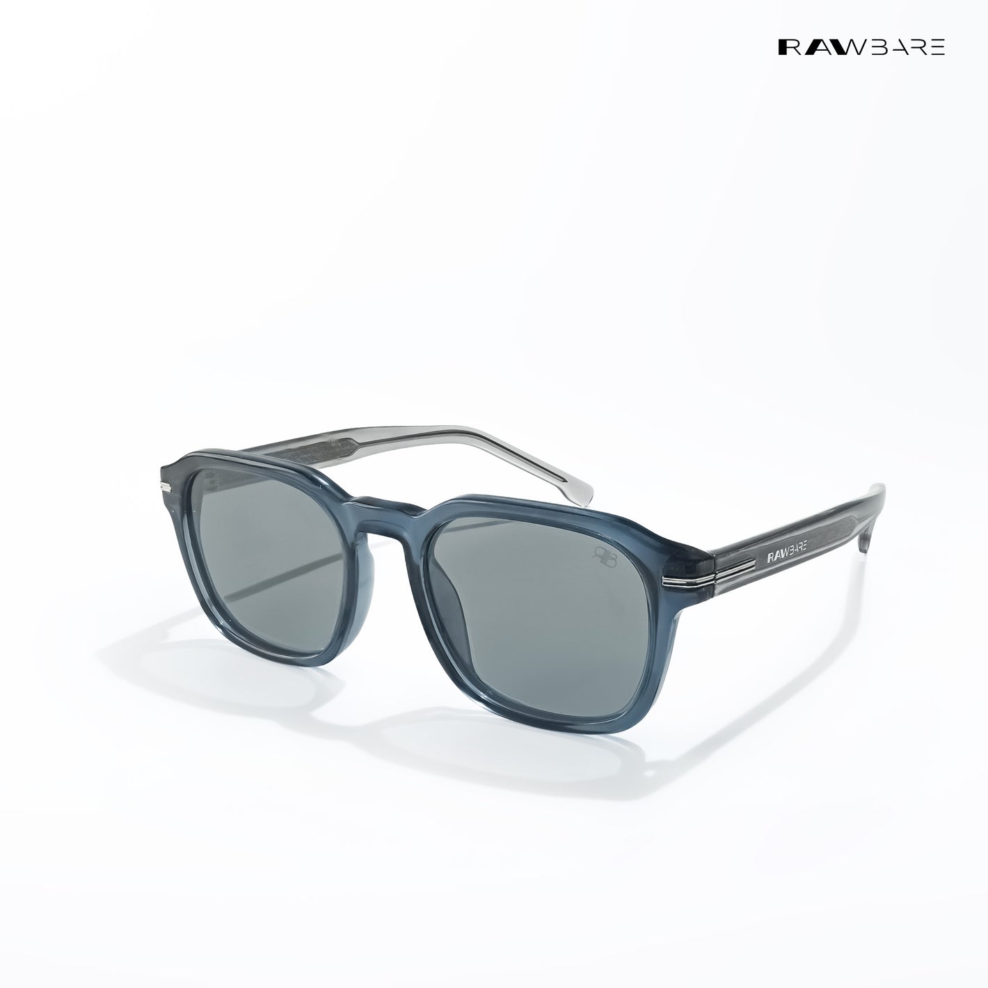 Mysore Muse - Indigo Crown Polarized Square Sunglasses - RB2842