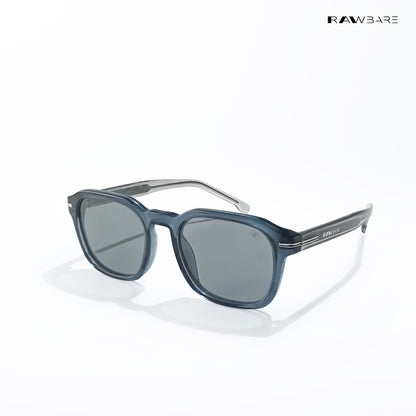Mysore Muse - Indigo Crown Polarized Square Sunglasses - RB2842