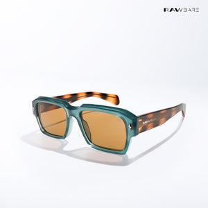 Pushkar Dune - Desert Tide Rectangle Sunglasses - RB2833