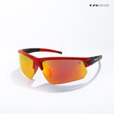 StrideX - Molten Polarized Wrap Around Sunglasses - RB2826