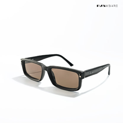 Araku Edge - Clay Horizon Rectangle Sunglasses - RB2847
