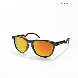 Rajkot Rift - Heatwave Core Polarized Square Sunglasses - RB2844