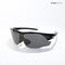 Dagger Rush - Jet Polarized Wrap Around Sunglasses - RB2821