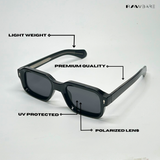 Angular Aura Shades - Black / RB2447