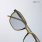 Tawi Gaze - Olive Angular Hexagon Sunglasses - RB2606