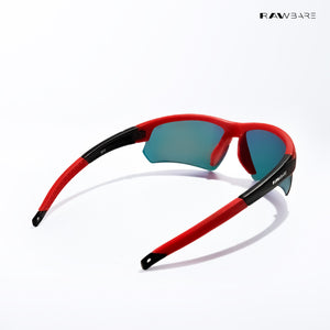 StrideX - Molten Polarized Wrap Around Sunglasses - RB2826