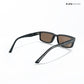 Araku Edge - Clay Horizon Rectangle Sunglasses - RB2847