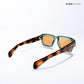 Pushkar Dune - Desert Tide Rectangle Sunglasses - RB2833