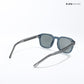 Mysore Muse - Indigo Crown Polarized Square Sunglasses - RB2842