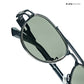 Valmont Aviator- Leaf Steel Polarized Aviator Sunglasses - RB2728