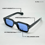 Angular Aura Shades - Midnight / RB2448