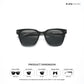 Munnar Mode - Noir Core Cateye Sunglasses - RB2850