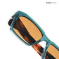 Pushkar Dune - Desert Tide Rectangle Sunglasses - RB2833