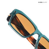 Pushkar Dune - Desert Tide Rectangle Sunglasses - RB2833