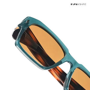 Pushkar Dune - Desert Tide Rectangle Sunglasses - RB2833