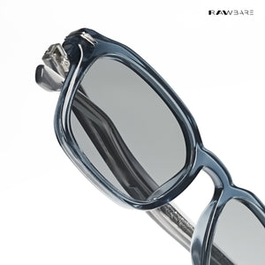 Mysore Muse - Indigo Crown Polarized Square Sunglasses - RB2842