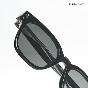 Munnar Mode - Noir Core Cateye Sunglasses - RB2850