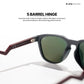 Rajkot Rift - Heatwave Core Polarized Square Sunglasses - RB2844